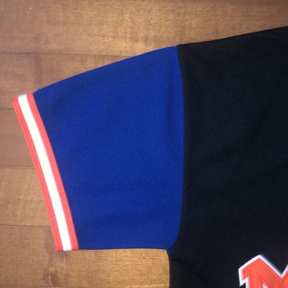 Vintage Starter New York Mets Black Jersey size large - Picture 5 of 11